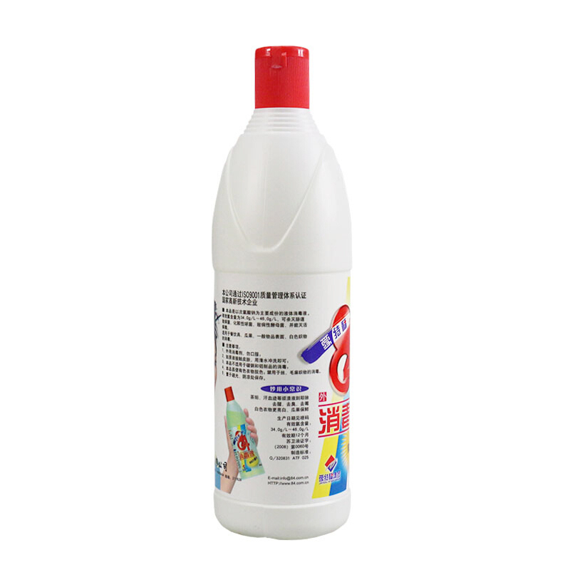 爱特福84消毒液 468ml/瓶 30瓶/箱