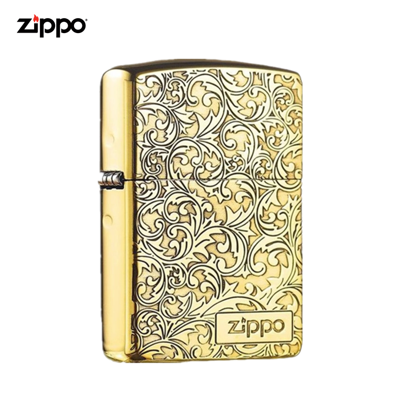 芝宝(zippo)品牌打火机双面唐草报价_参数_图片_视频_怎么样_问答