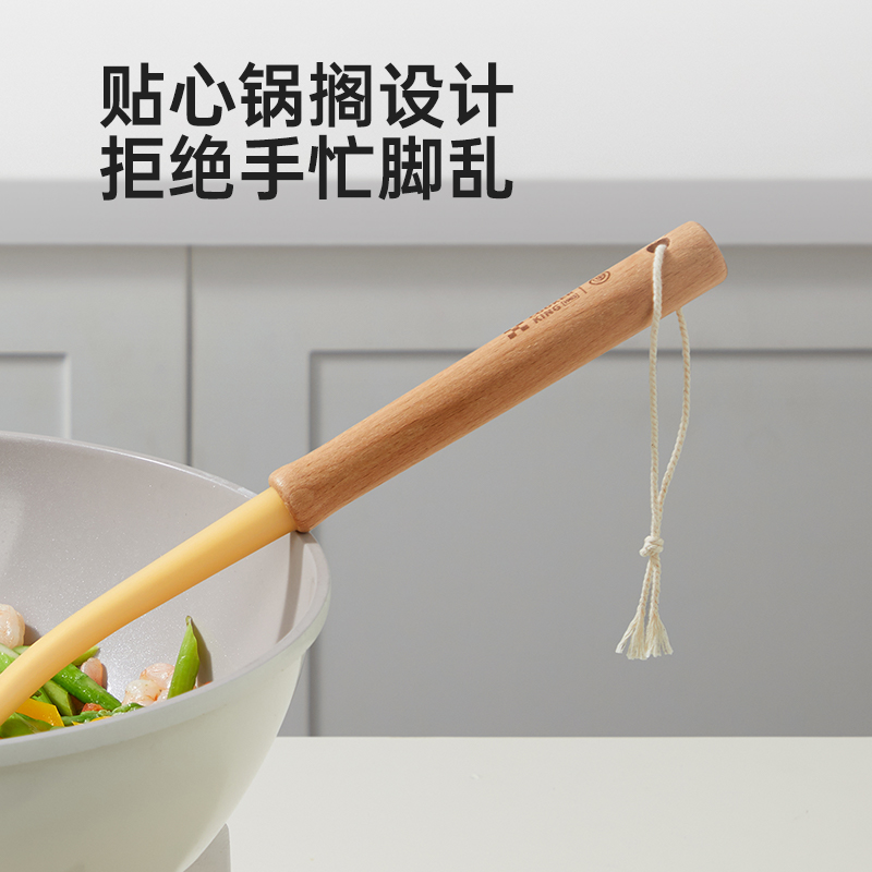 炊大皇悦动抗菌小蘑菇铲CS01YD高清大图
