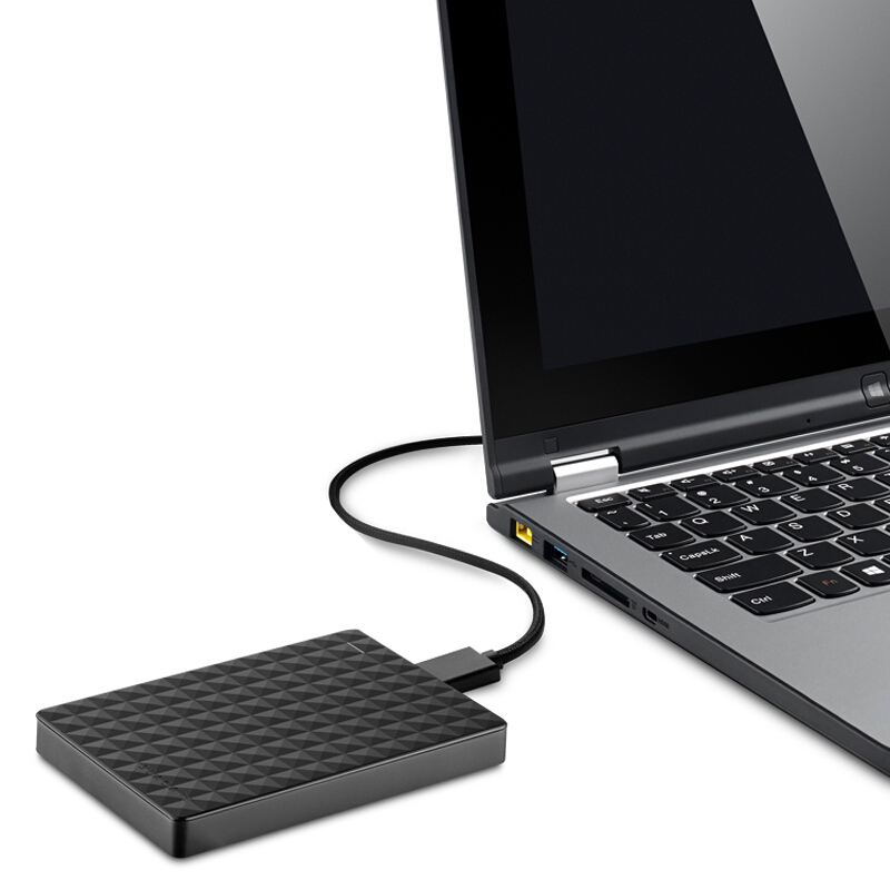 [精选]希捷(seagate) 新睿翼4TB 黑钻版USB3.0 2.5英寸 移动硬盘 经典黑 STEA1000400