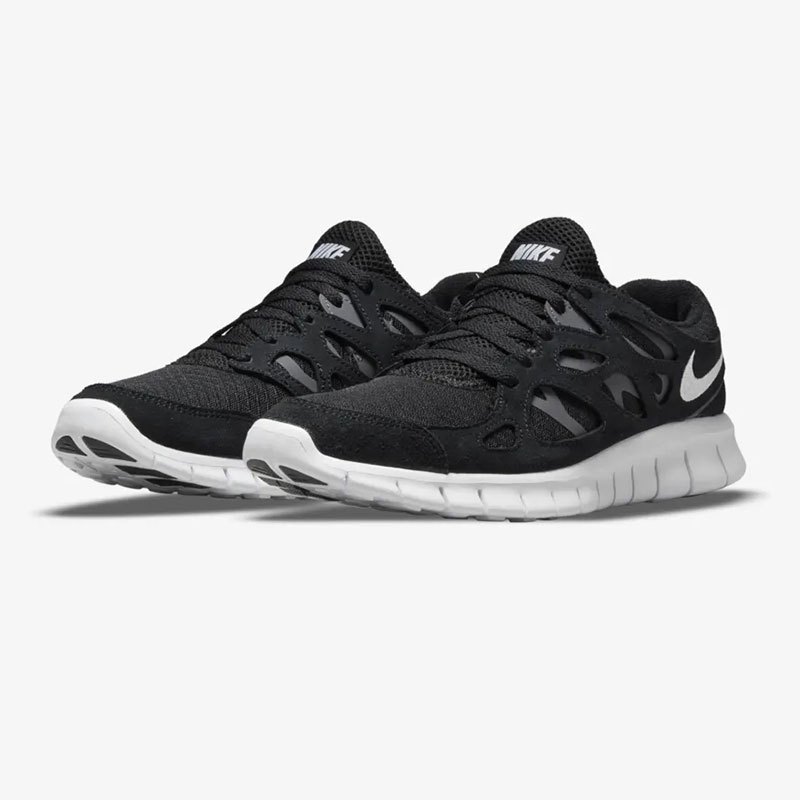 耐克(nike)正品男鞋 新款free run 2 赤足2.