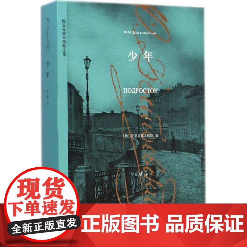 卡拉马佐夫兄弟/被伤害与侮辱的人们/罪与罚/白夜/鬼/死屋手记/少年/白痴 陀思妥耶夫斯基文集外国小说俄罗斯文学上海译文高清大图