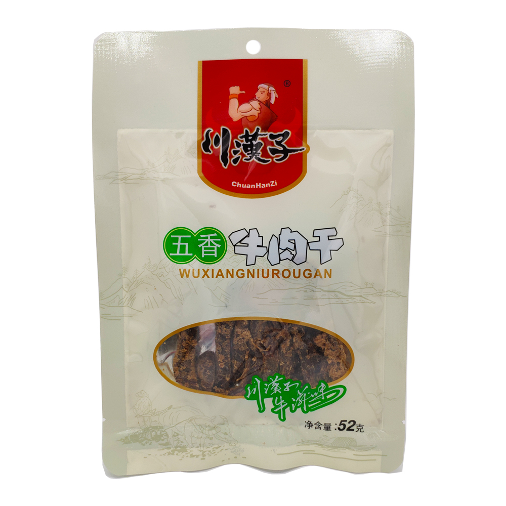 川汉子牛肉干