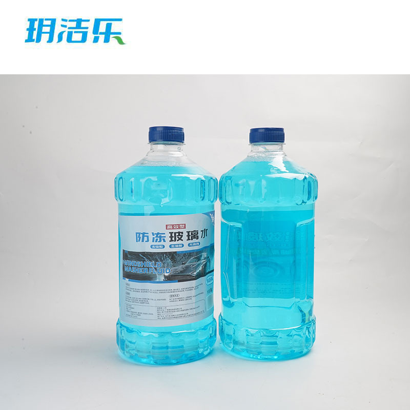 玥洁乐 玻璃水 -40° 箱高清大图