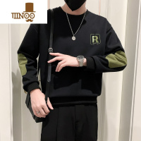 YANXU卫衣t恤男士20223新款长袖打底衫冬天男装外套男上衣服