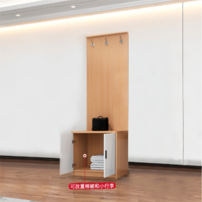 悦雅阁 挂衣板衣帽架 G01 个高清大图