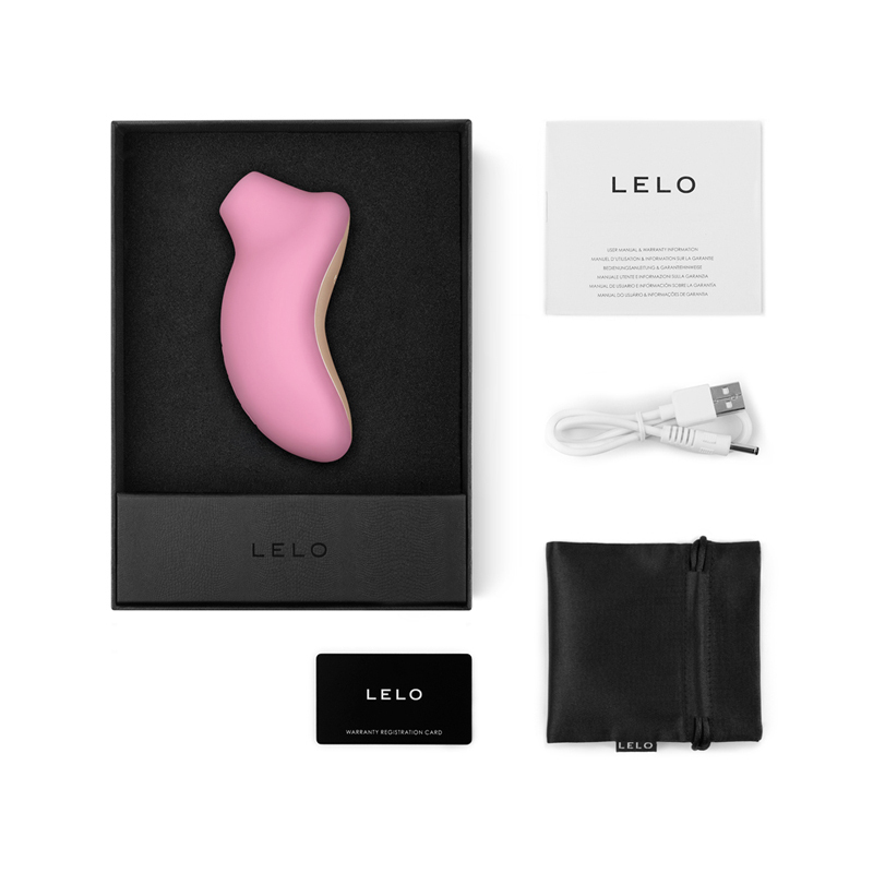 LELO SONA索娜压力加强版声波吮吸式外部刺激按摩器电动舌头吸舔性工具器成人情趣用具女性系列自慰器玩具用品震动棒跳蛋高清大图