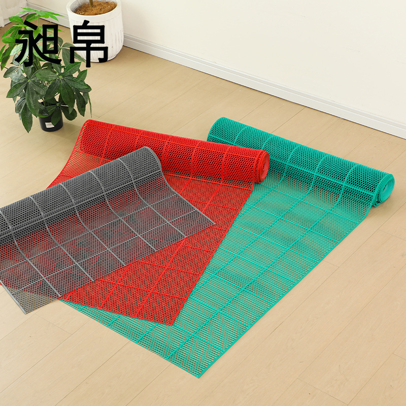 昶帛 六角蜂巢镂空地垫 幅宽1.2米 米高清大图