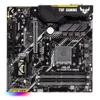 华硕 ASUS TUF B450M-PLUS GAMING 1.1电竞特工 主板 吃鸡 国民电竞游戏主板（AMD B450/ Socket AM4）