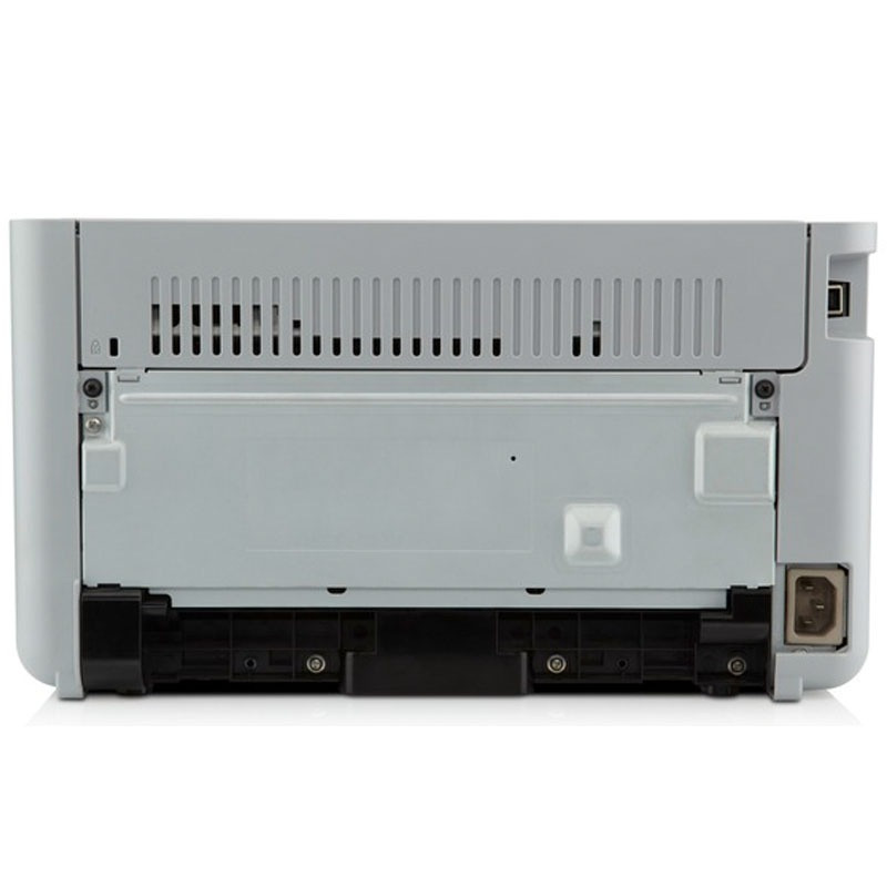 惠普(HP)LaserJet Pro P1106黑白A4激光打印机(打印)(三年质保)(尊享服务)