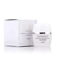 欧诗漫OSM珍珠白淡斑赋活霜面霜50g 补水保湿滋润提亮正品
