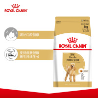 ROYAL CANIN 皇家狗粮 PD30贵宾泰迪成犬狗粮 全价粮 3kg 小型犬成犬 亮泽被毛 增强肌肉力量