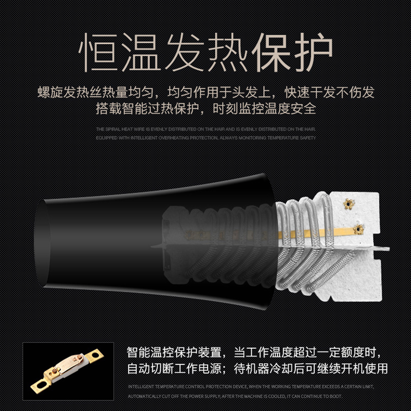 大功率电吹风2200W LHY 常规款 B2B商品 100份起订