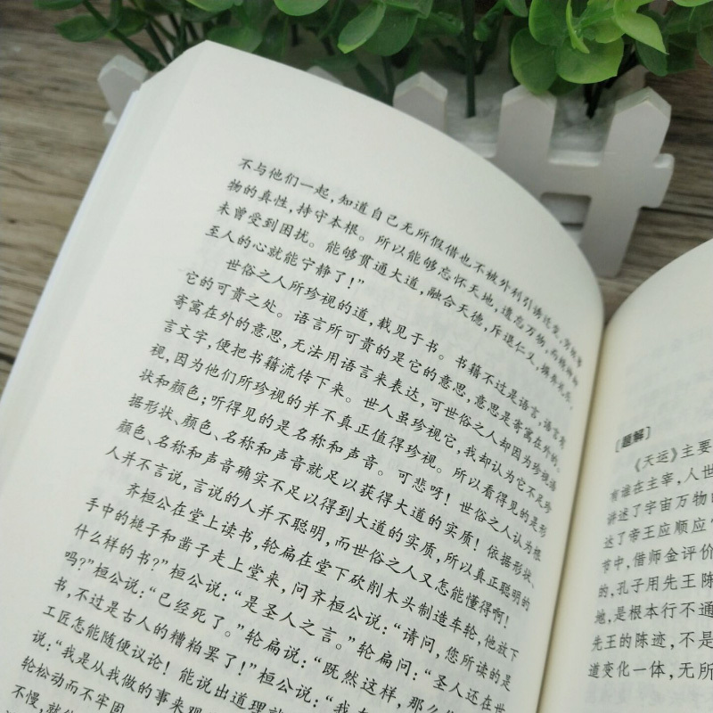 [正版]国学经典藏书:庄子又名南华经南华真经 道家学派经典著作和代表人物 庄子书籍全集原著原文今注今译中国哲学 吉林大