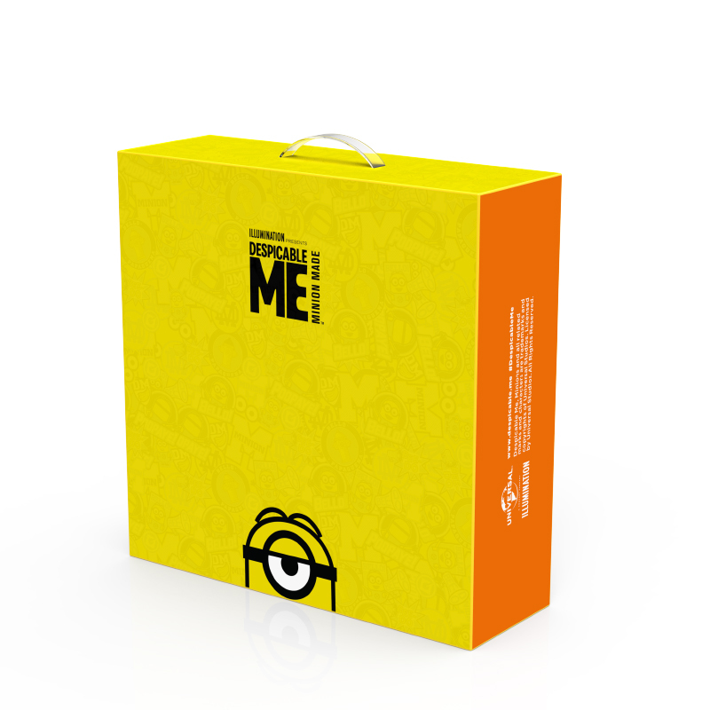神偷奶爸 DESPICABLE ME MINION MADE 多用抱枕被 MC-FBZ10