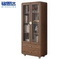 铭思达木质书柜5层60cm个