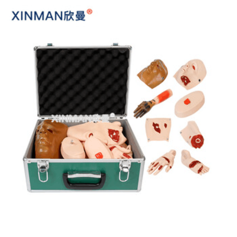欣曼(XINMAN)XM-ALS891 高级心肺复苏与创伤训练模拟人(含笔记本电脑)图片