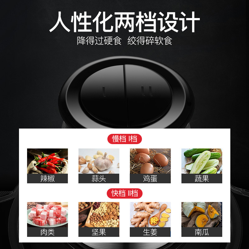 荣事达绞肉机大容量家商用电动不锈钢小型多功能搅碎菜馅辣椒