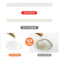 [补贴10%]热熔胶枪手工电胶枪高粘家用热溶棒7mm胶水条热融胶棒11mm热溶胶