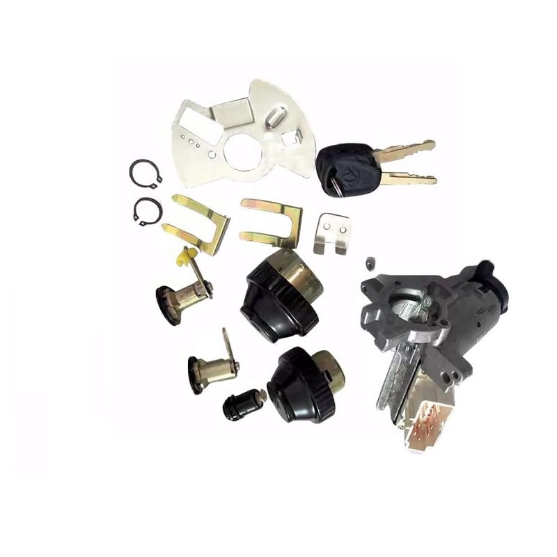 越野车东风猛士eq2050点火附钥匙油箱盖锁芯总成汽修配件