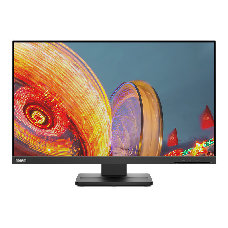联想ThinkVision T24qs 23.8英寸2K IPS显示器2560*1440[HDMI+DP接口]三年保
