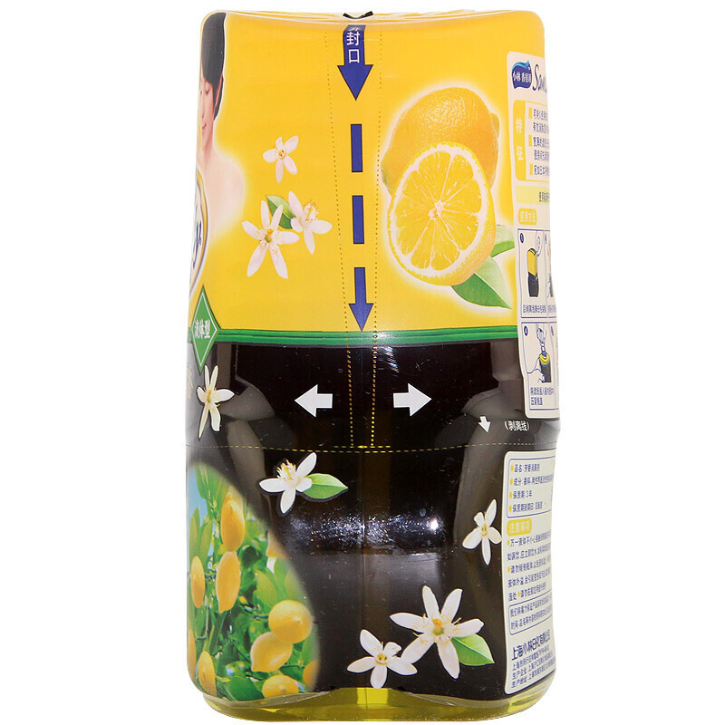 小林制药 (KOBAYASHI) 香居源家用液体香熏除臭剂房间厕所酒店除异味柠檬香空气清新剂 350ml