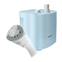 松下(Panasonic)蒸汽挂烫机NI-GSE040家用大蒸汽烫斗立式挂烫机