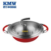 KMW绿鼎第四代健康汤锅24B Gpotl240002 德国锅具品牌品质 304钢24cm汤锅 多项创新加厚锅体防烫手柄