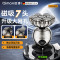 启漫光头理发器7刀头自理发器多功能理发器全身水洗无线充电QM8009