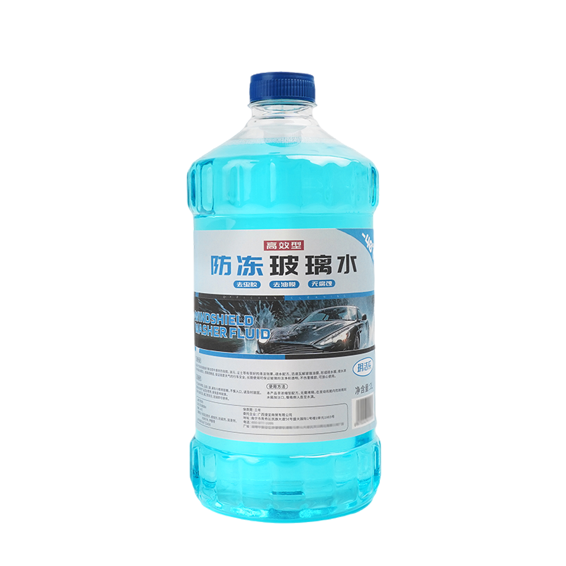 玥洁乐 玻璃水 -40° 瓶高清大图