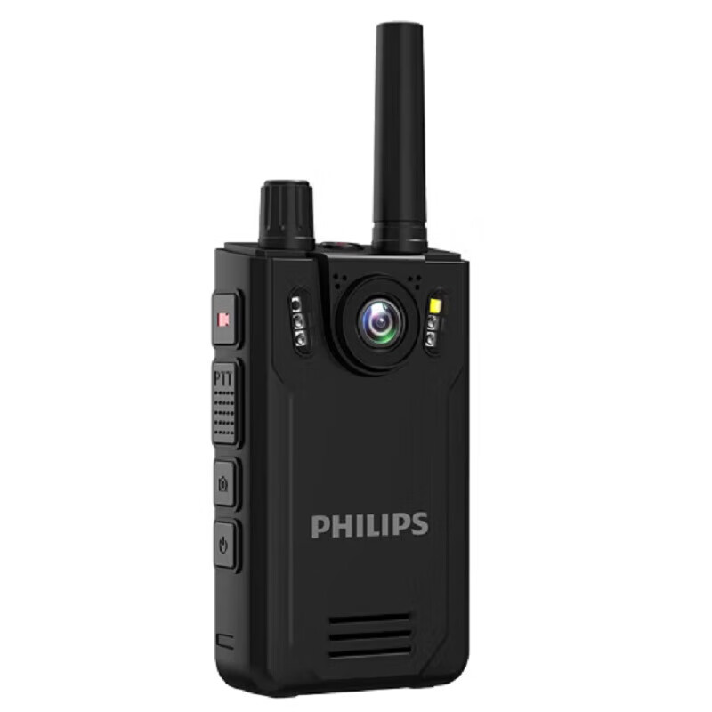 飞利浦(PHILIPS)VTR-8300执法记录仪高清夜视记录对讲二合一2K会议音频记录仪高清大图