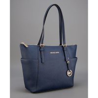 MICHAEL KORS JET SET ITEM 女士购物袋单肩包 LOGO圆环