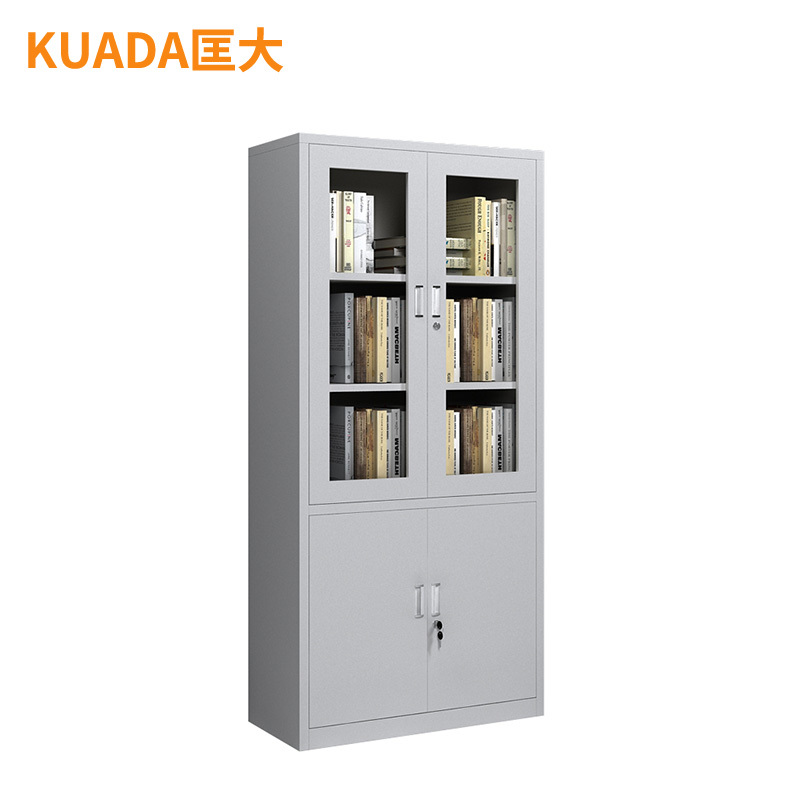 匡大 文件柜铁皮档案柜办公柜大器械钢柜高清大图