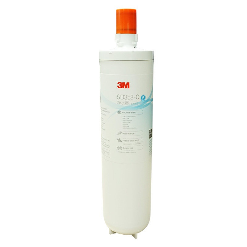 美国3M净水器专用滤芯 家用直饮主滤芯 精滤芯净水器配件 SD358型原装替换滤芯