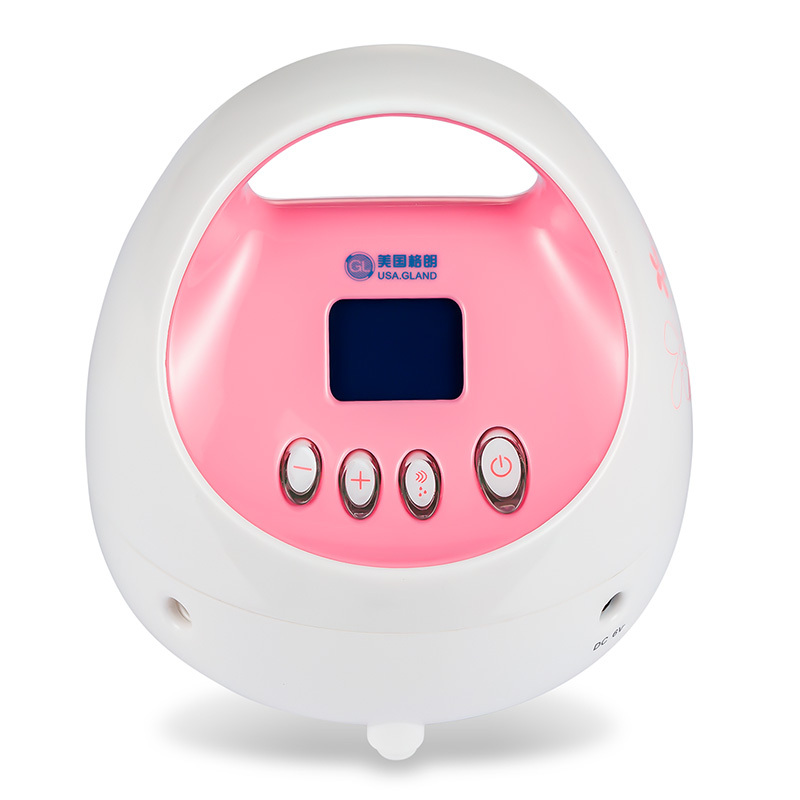 GL 格朗电动吸奶器 全自动吸乳器 静音单边催乳器 妈妈挤奶器孕妇产后用品 GL P-9