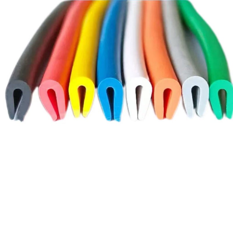 中锦科技 U型密封条包边卡嵌条 新U型-46 37*42卡29-31mm(颜色备注) 米高清大图