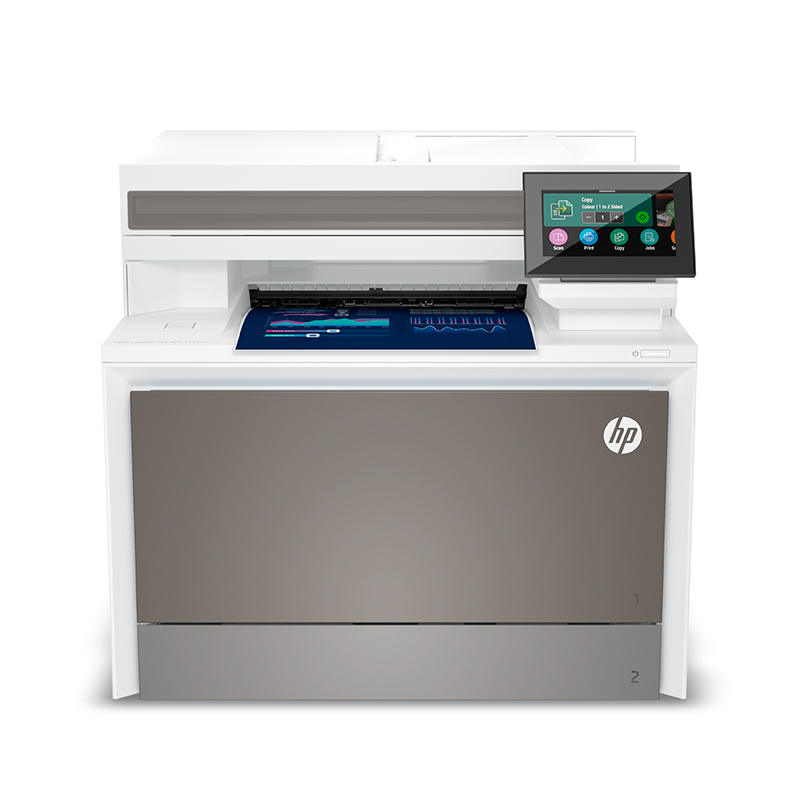 惠普(hp) 4303dw A4彩色激光多功能一体机 自动双面打印 支持无线网络