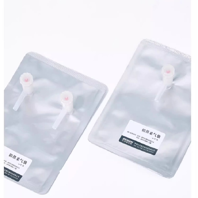比克曼生物(BKMAM) 2L单阀门铝箔采气袋20*30cm(50个)110113020