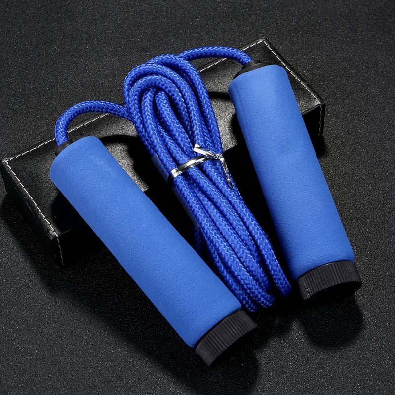 尼龙跳绳儿童小学生成人单人跳绳儿童幼儿园初学可调节160以下儿童