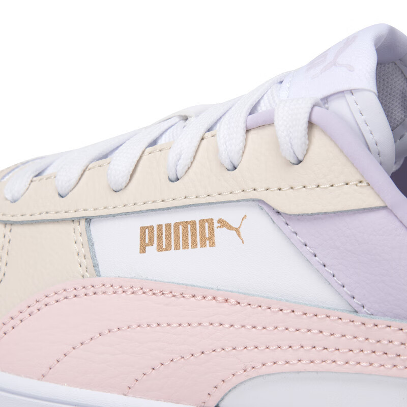 彪马(Puma)女鞋 2023夏季新款运动鞋时尚复古厚底耐磨透气低帮板鞋休闲鞋 389390-10