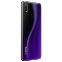 realme 真我X青春版 6GB+128GB电光紫 骁龙710 4045mAh大电池 VOOC 闪充 3.0 全网通双卡双待 正品智能手机 realme X青春版