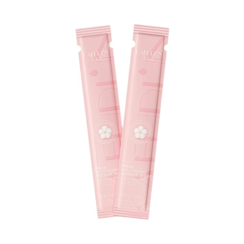 卡芙润(KAFURUN)清新漱口水(樱花香)10ml*20条 (计价单位:盒)高清大图