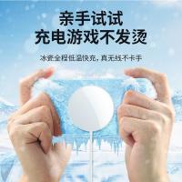 ZNNCO苹果无线充电器适用MagSafe磁吸15W+PD20W充电器套装适用苹果iPhone13/pro/12mini
