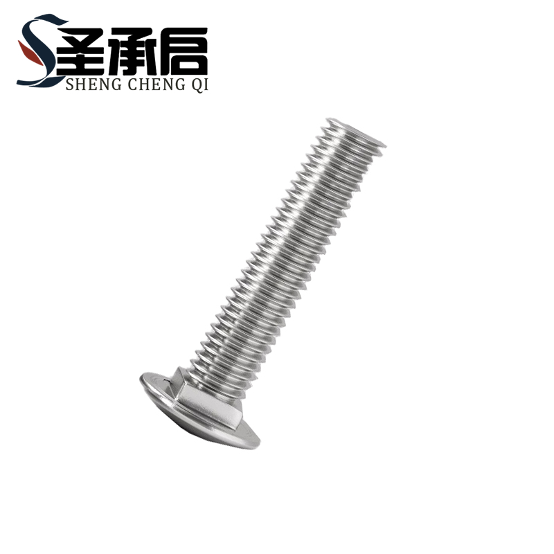 圣承启 201不锈钢螺栓 M6*45 个(M6*45)高清大图