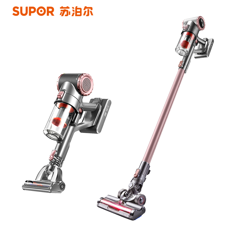 苏泊尔(SUPOR) 吸尘器XC03S54A-02多功能家用无线静音吸尘器家用轻量版T1小身材大吸力
