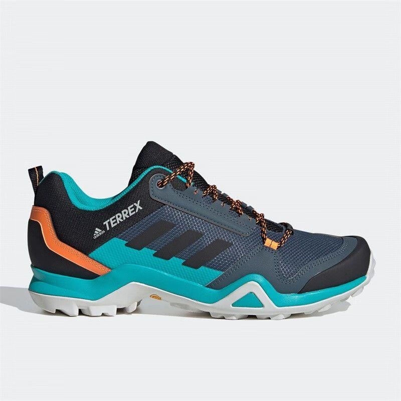 adidas/阿迪达斯男鞋新款徒步登山运动休闲越野跑步鞋FV6852 D