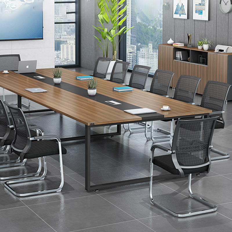 久五久 会议桌 4.5*1.5 张高清大图