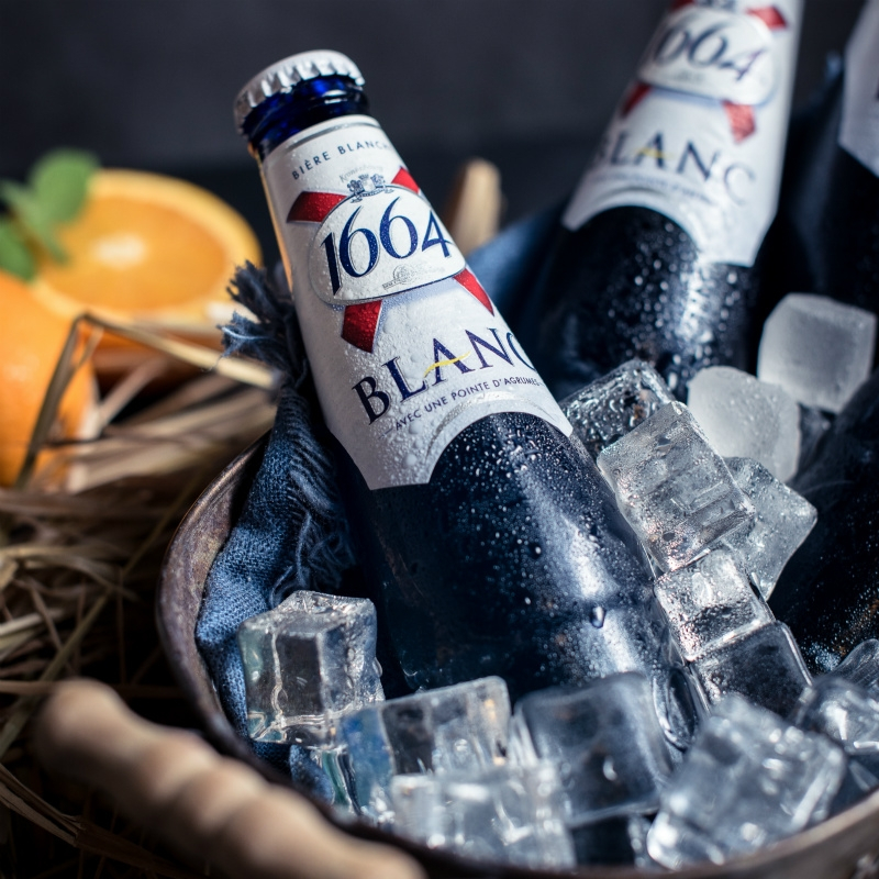 1664白啤瓶装330ml