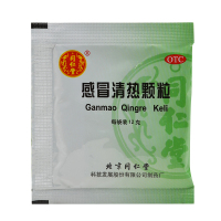 北京同仁堂 感冒清热颗粒冲剂 12g*10袋/盒 清热解表 疏风散寒 用于风寒感冒 头痛发热 流清鼻涕