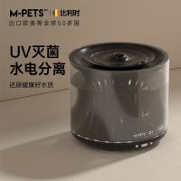 M-PETS音响猫咪饮水机自动循环智能猫饮水器宠物狗狗喂水碗喝水盆-(标配含适配器+1滤芯)+5滤芯